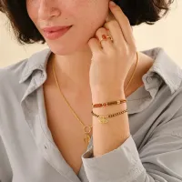 Compassionate Carneool Armband