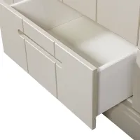 WOOOD Connect 3-Deurs Kledingkast + Lade Dust