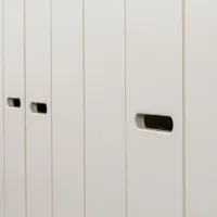 WOOOD Connect 3-Deurs Kledingkast + Lade Dust