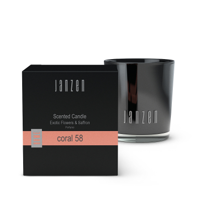 Scented Candle Janzen Coral 58