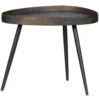 Crude bijzettafels antique brons - set van 2