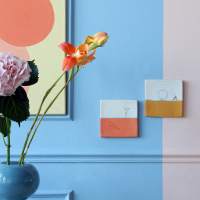 Klein danseresje STORYTILES tegeltje 10x10 cm