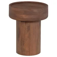 WOOOD Dara Bijzettafel Mangohout Bruin