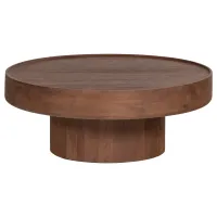 Dara salontafel mangohout bruin WOOOD