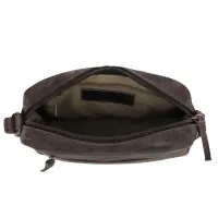 Micmacbags next navajo schoudertas - 097 donkerbruin