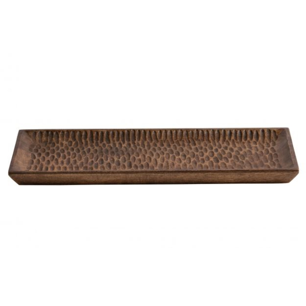 Devan dienblad hout bruin