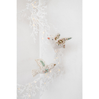 Home Society Ornament Dove set a 2
