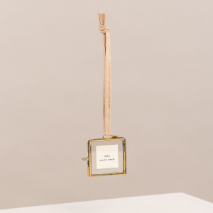 Hang lijstje Mijn eerste kerst