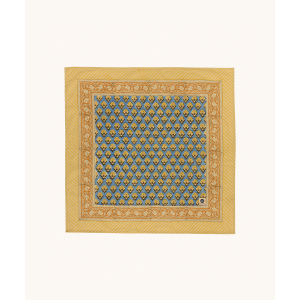 Blauwe Emma Balkon Plaid Mini