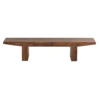 WOOOD Eron Salontafel Acaciahout Bruin