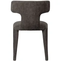 Permit eetkamerstoel espresso WOOOD