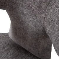 Permit eetkamerstoel espresso WOOOD