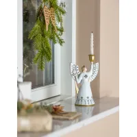 Evangeline kandelaar wit Bloomingville