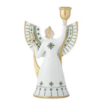 Evangeline kandelaar wit Bloomingville