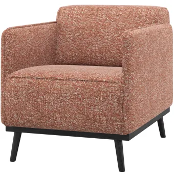 WOOOD Statement Fauteuil met Arm Terra Melange