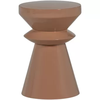 Fedde bijzettafel metaal oud roze WOOOD