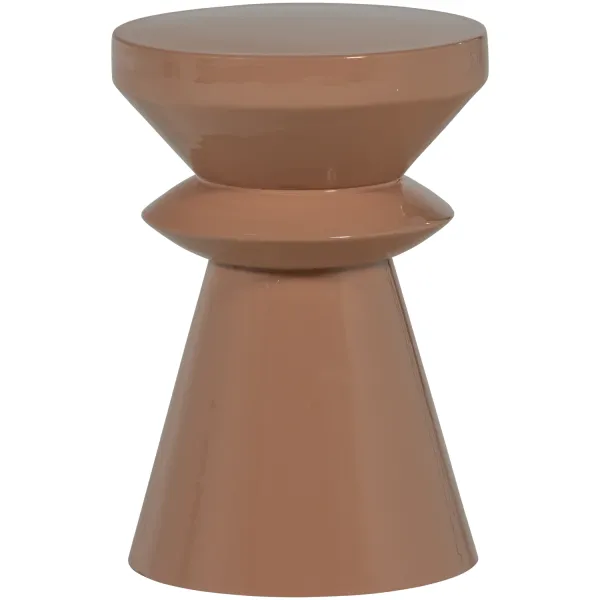 Fedde bijzettafel metaal oud roze WOOOD