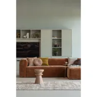 Fedde bijzettafel metaal oud roze WOOOD