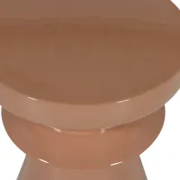 Fedde bijzettafel metaal oud roze WOOOD