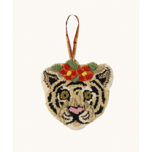 Floral Witte Tijger Gift Hanger