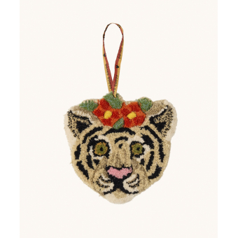 Floral Witte Tijger Gift Hanger