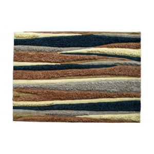 Flowerfields vloerkleed multicolor 170 x 240 cm