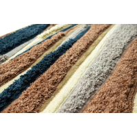 Flowerfields vloerkleed multicolor 170 x 240 cm