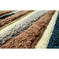 Flowerfields vloerkleed multicolor 170 x 240 cm