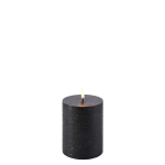 Uyuni stompkaars pillar candle forest black 7,8 x 10,1 cm