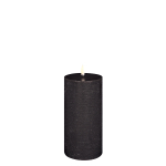 Uyuni stompkaars pillar candle forest black 7,8 x 15,2 cm 