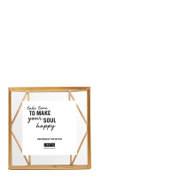 Fotolijst goud 10 x 10 cm