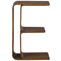 Frey multifunctionele bijzettafel walnoot