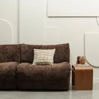 Frey multifunctionele bijzettafel walnoot