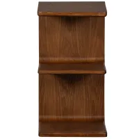 Frey multifunctionele bijzettafel walnoot