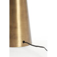 Tafellamp Ø31X52 antiek brons