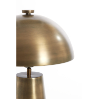 Tafellamp Ø31X52 antiek brons
