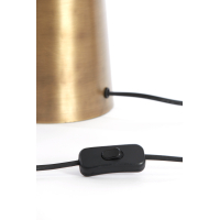 Tafellamp Ø31X52 antiek brons