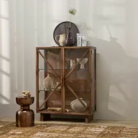 Frits bijzettafel metaal brons WOOOD