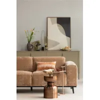 Frits bijzettafel metaal brons WOOOD