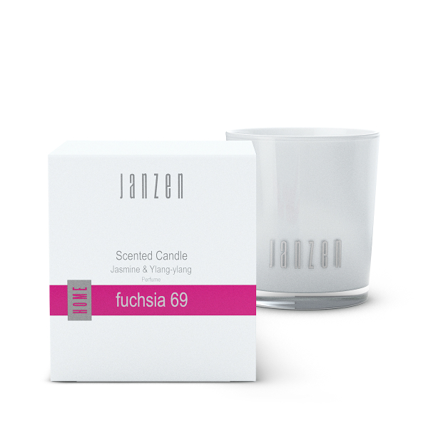 Scented Candle Janzen Fuchsia 69