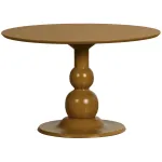 WOOOD Blanco eettafel ø120 cm mango hout honinggeel