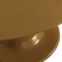 WOOOD Blanco eettafel ø120 cm mango hout honinggeel