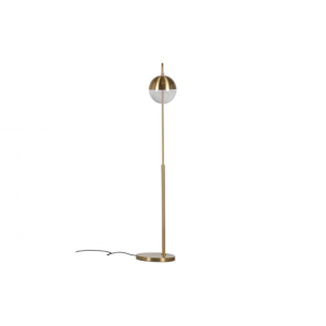 Staande lamp metaal antique brass