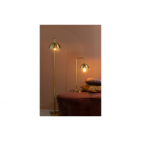 Staande lamp metaal antique brass