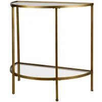 WOOOD Goddess sidetable antique braass