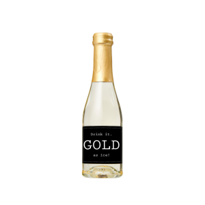 Secco Drink It Gold as Ice!
