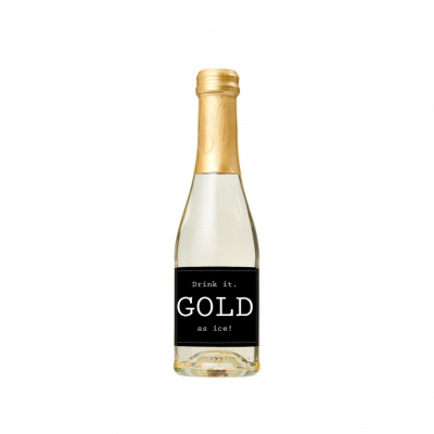 Secco Drink It Gold as Ice!