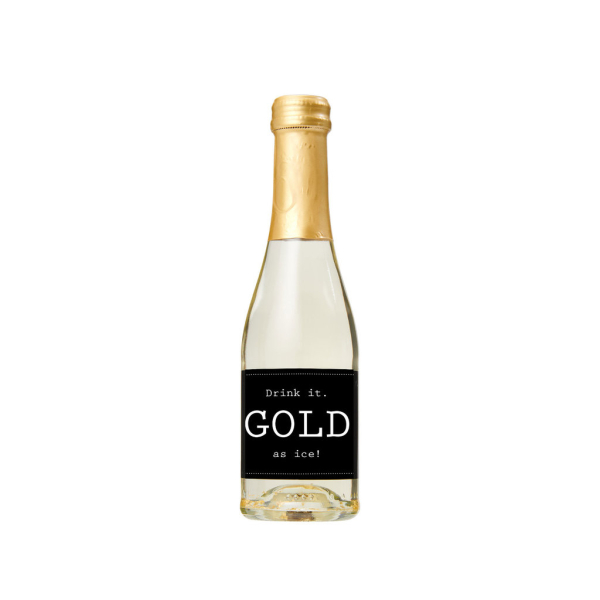 Secco Drink It Gold as Ice!
