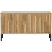 WOOOD New Gravure TV Meubel 100 cm eiken blanke lak 