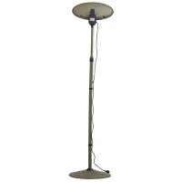 Meis in hoogte verstelbare terras heater warm groen WOOOD